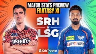 Match 57: SRH vs LSG Today match Prediction, SRH vs LSG Stats | Who will win?